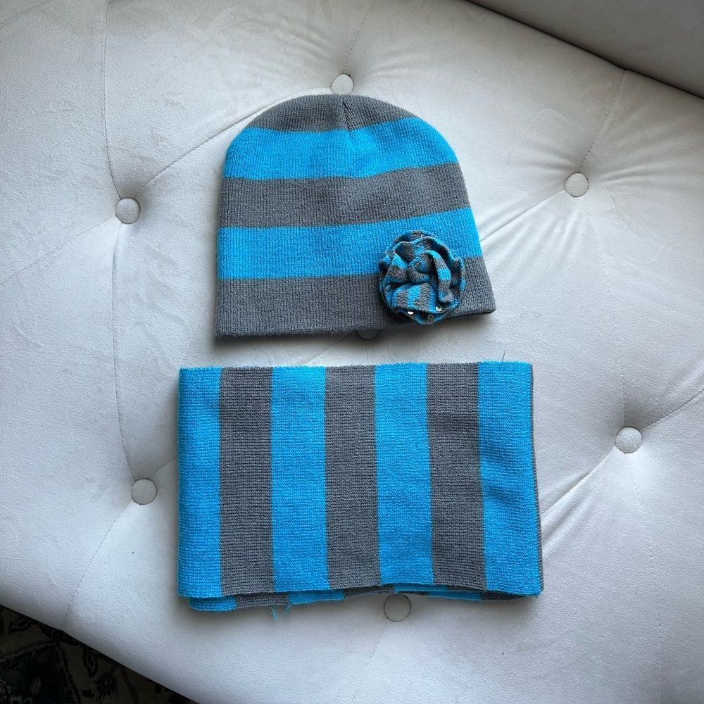 Hat & Scarf Set